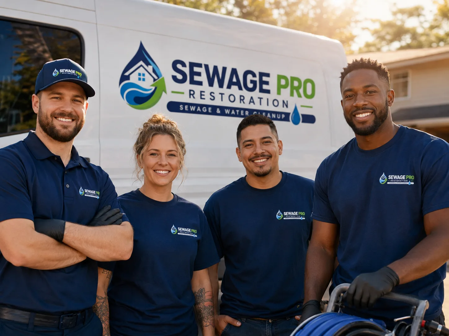 Sewage Cleanup Services company in Losantville, IN
